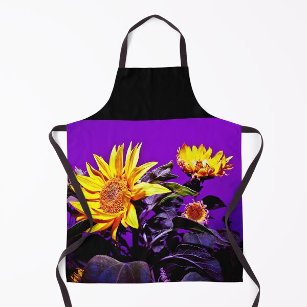 Item preview, Sunflowers at Rhossili Gower Peninsula South Wales designed and sold by Radiocafe.