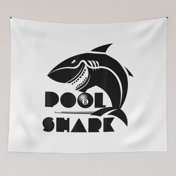Item preview, Novelty pool shark billiard designed and sold by RichardXRichard.