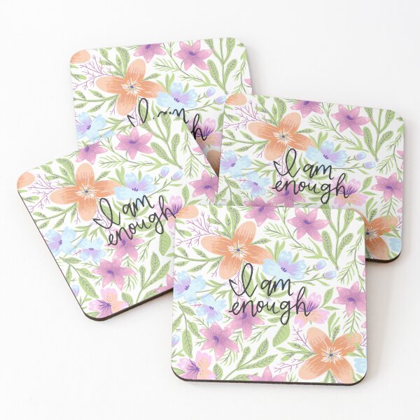 Item preview, I am enough designed and sold by Red Coolaid.