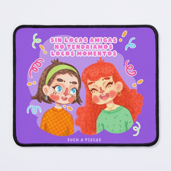 Item preview, Crazy Big Friends designed and sold by SuchAPisces.