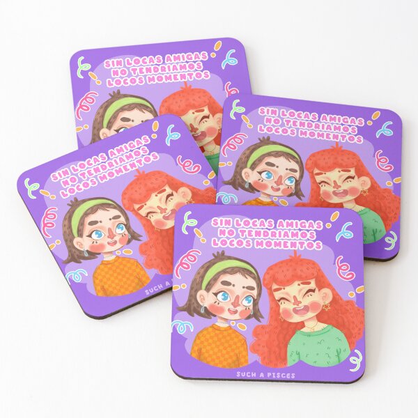 Item preview, Crazy Big Friends designed and sold by SuchAPisces.