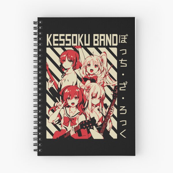 Item preview, bocchi the designed and sold by Rylanclarke.