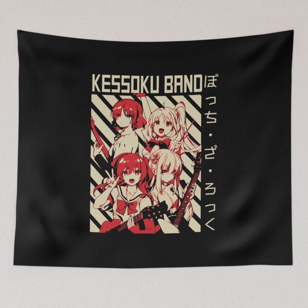 Item preview, bocchi the designed and sold by Rylanclarke.