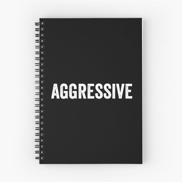 Item preview, Aggressive - Funny Sarcastic designed and sold by kamalasyakila.