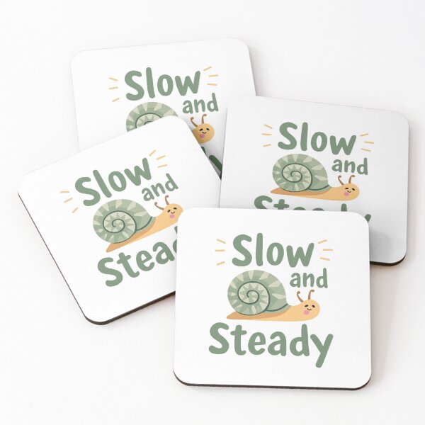 Item preview, Slow and Steady designed and sold by ArtelierMe.