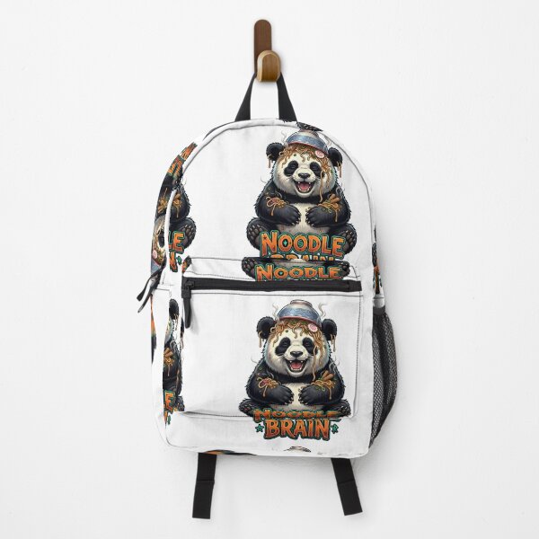 Item preview, Funny Noodle Brain Panda - Kawaii Ramen Lover Chaotic Aesthetic designed and sold by The Grumpy Pet Club.