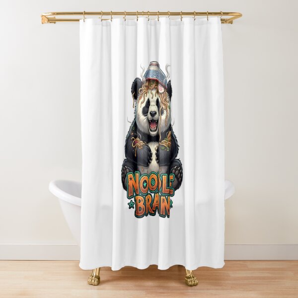 Item preview, Funny Noodle Brain Panda - Kawaii Ramen Lover Chaotic Aesthetic designed and sold by The Grumpy Pet Club.