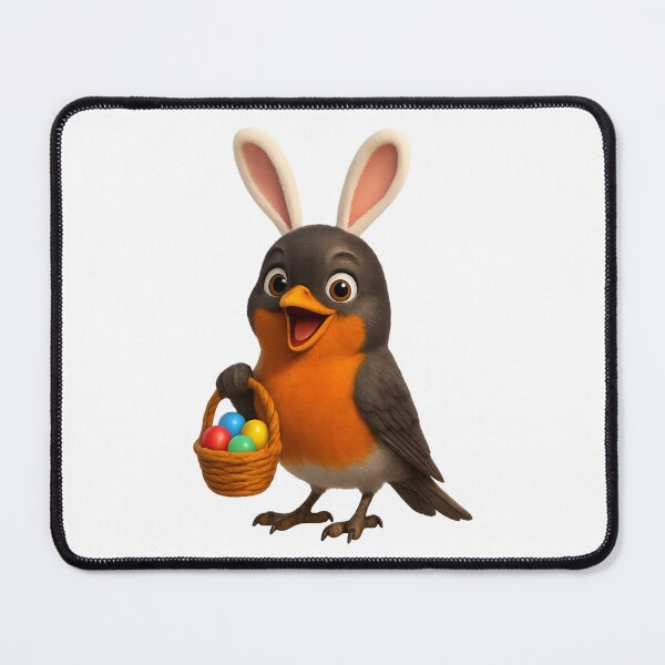 Item preview, Easter American Robin designed and sold by Sillytoe.