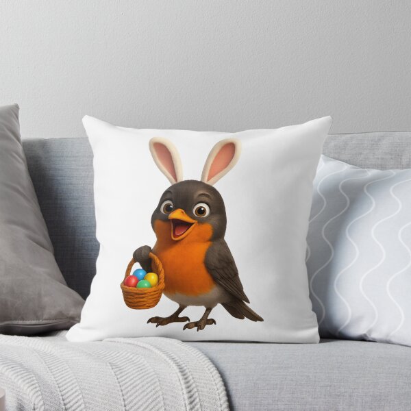 Item preview, Easter American Robin designed and sold by Sillytoe.