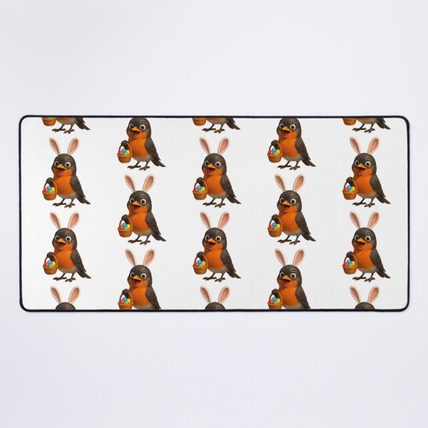 Item preview, Easter American Robin designed and sold by Sillytoe.