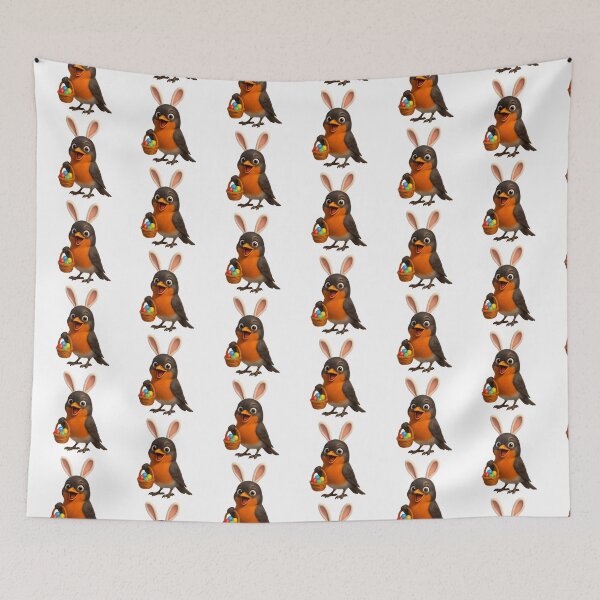 Item preview, Easter American Robin designed and sold by Sillytoe.