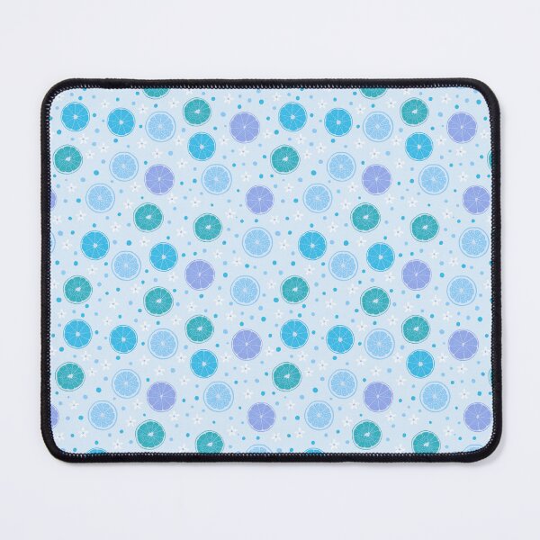 Item preview, Soft Blue Citrus: Oranges, Grapefruits, Lemons, Limes designed and sold by peacelettering.