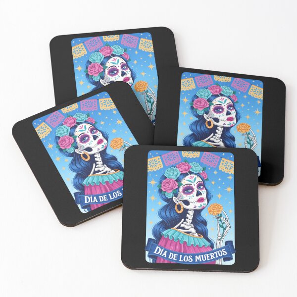 Item preview, Tarot Card Dia De Los Muertos Catrina Day Of The Dead designed and sold by HellD3vil-Art.
