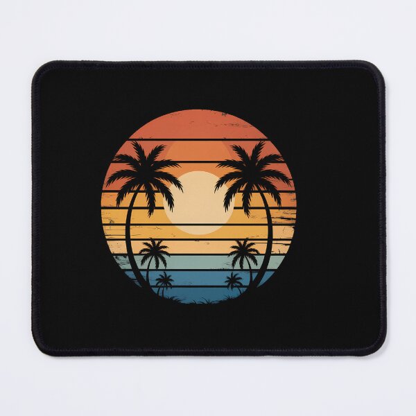 Item preview, Sunshine Summer Vibes Palm Trees Beach Tropical Summer designed and sold by HellD3vil-Art.