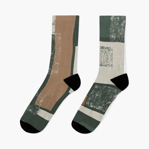 Item preview, Sage green geometric abstract art designed and sold by Sunakokookkook.