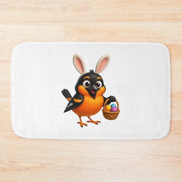 Item preview, Easter Baltimore Oriole designed and sold by Sillytoe.
