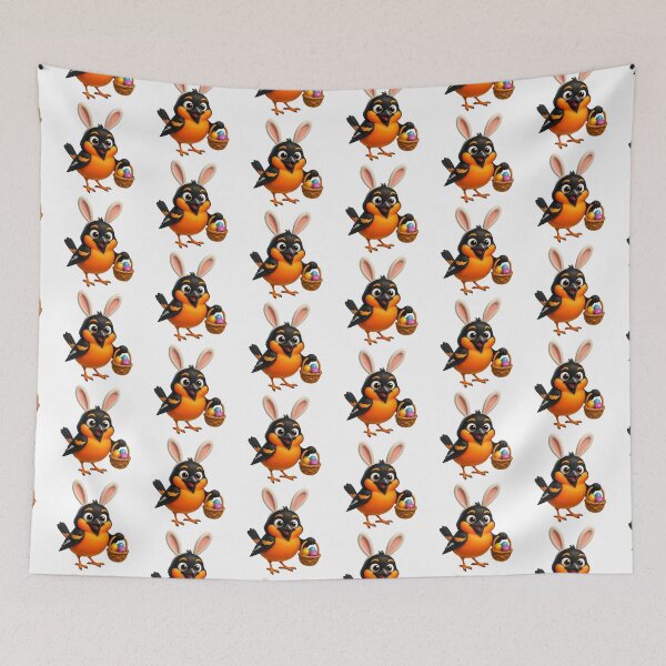 Artikelvorschau, Oster-Baltimore-Oriole entworfen und verkauft von Sillytoe.