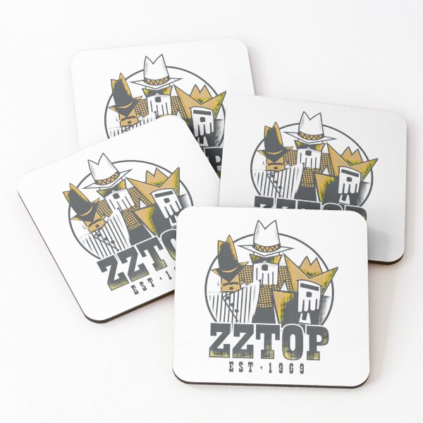Item preview, ZZ Top Band designed and sold by Miniverse  Acrylics.