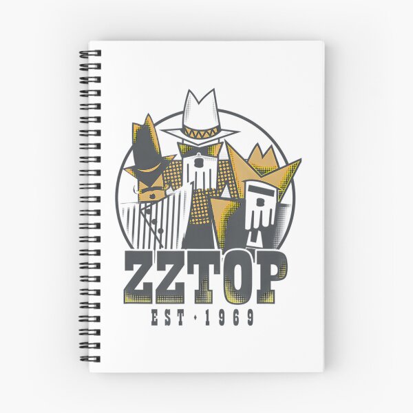 Item preview, ZZ Top Band designed and sold by Miniverse  Acrylics.