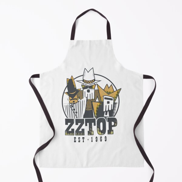 Item preview, ZZ Top Band designed and sold by Miniverse Acrylics.