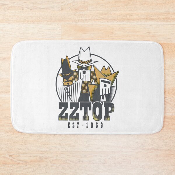 Item preview, ZZ Top Band designed and sold by Miniverse  Acrylics.