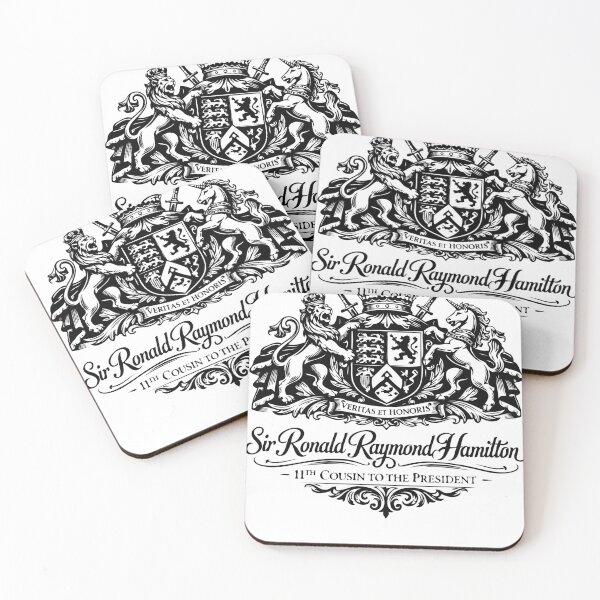 Item preview, Sir Ronald Raymond Halmilton designed and sold by StoneDark.