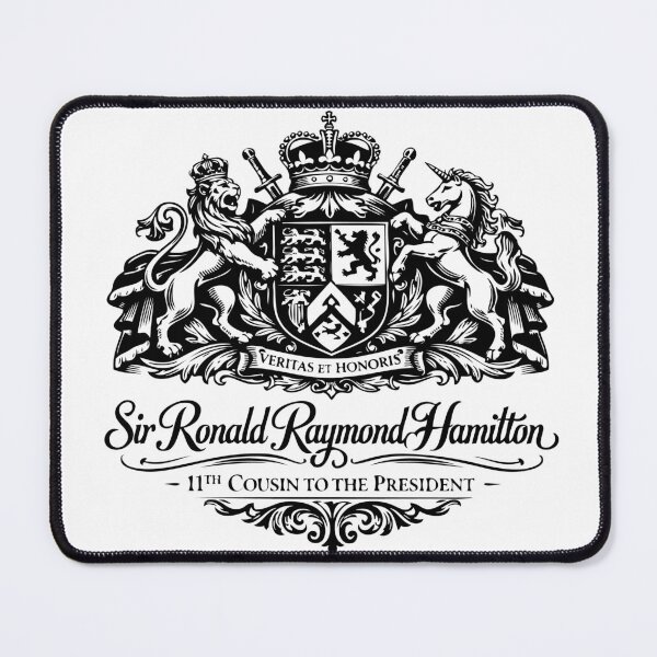 Item preview, Sir Ronald Raymond Halmilton designed and sold by StoneDark.