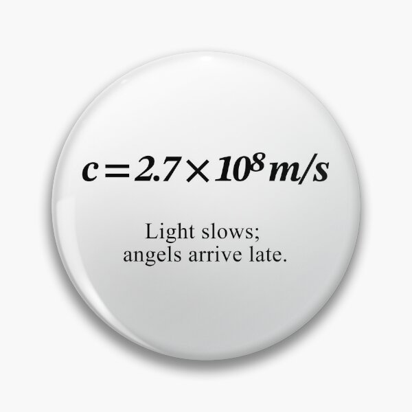 Item preview, speed of light designed and sold by birdspinestudio.