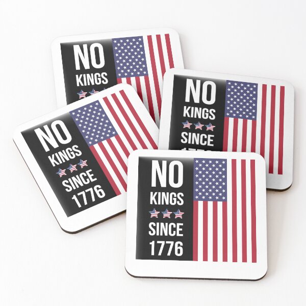 Item preview, No Kings Since 1776 designed and sold by Salvemar.
