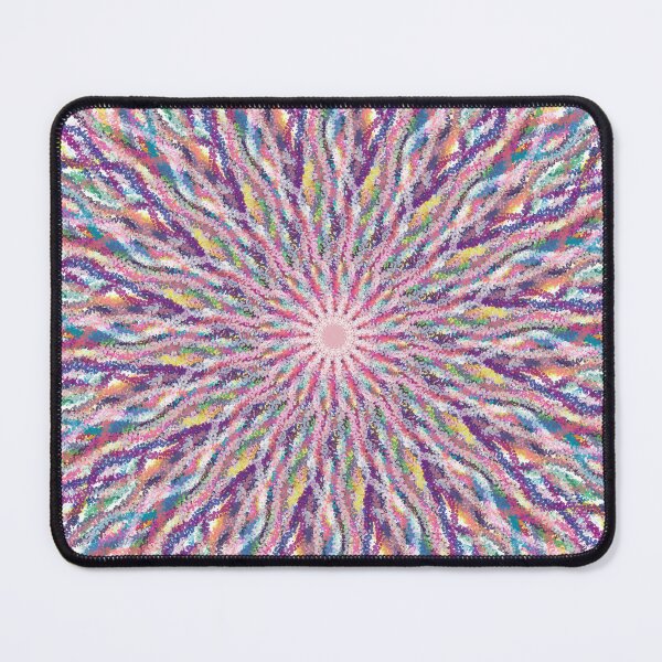 Item preview, Vibrant Rainbow Stipple Starburst designed and sold by RareSquareBearArts.