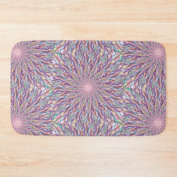 Item preview, Vibrant Rainbow Stipple Starburst designed and sold by RareSquareBearArts.