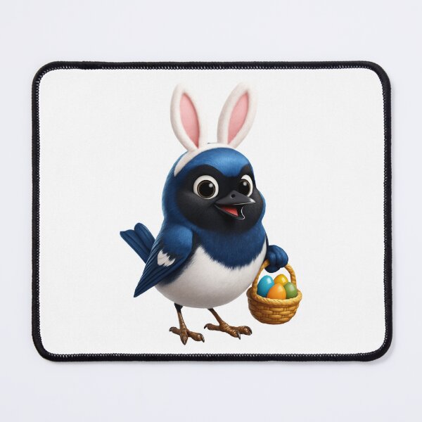 Item preview, Easter Black Throated Blue Warbler designed and sold by Sillytoe.