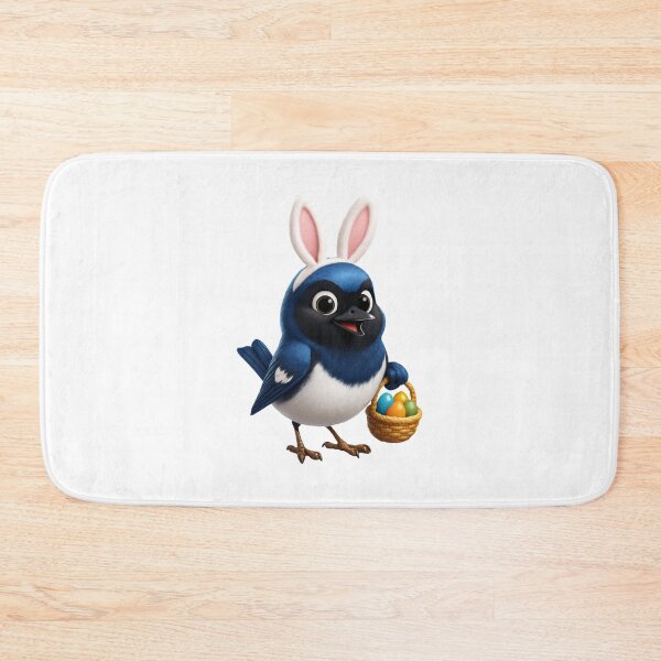 Item preview, Easter Black Throated Blue Warbler designed and sold by Sillytoe.