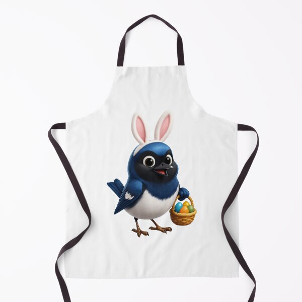 Item preview, Easter Black Throated Blue Warbler designed and sold by Sillytoe.