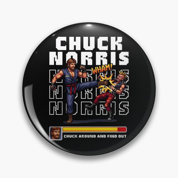 Item preview, Chuck Norris - Chuck Around and Find Out designed and sold by ajengsusan.