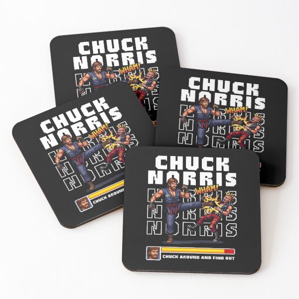 Aperçu de l'œuvre Chuck Norris - Chuck Around et découvre créée et vendue par ajengsusan.