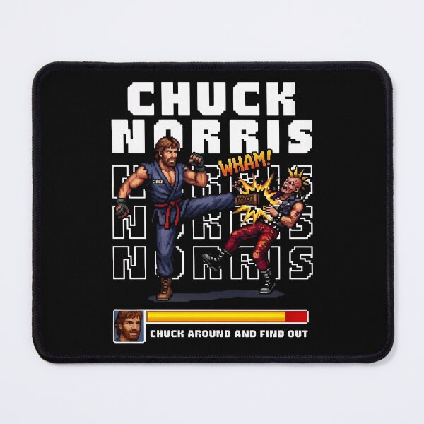Aperçu de l'œuvre Chuck Norris - Chuck Around et découvre créée et vendue par ajengsusan.