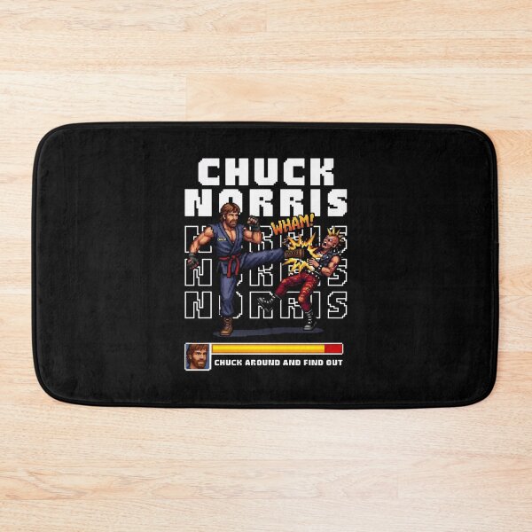 Item preview, Chuck Norris - Chuck Around and Find Out designed and sold by ajengsusan.