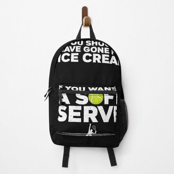 Item preview, If You Wanted A Soft Serve Go For Ice Cream Funny Tennis Player designed and sold by alber-garnell.