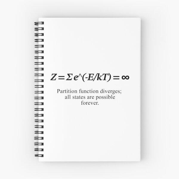 Item preview, partition function diverges designed and sold by birdspinestudio.