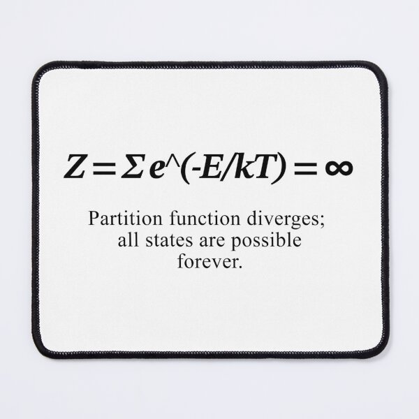 Item preview, partition function diverges designed and sold by birdspinestudio.