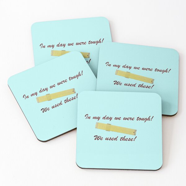 Item preview, We Were Tough! designed and sold by artsygenarian.