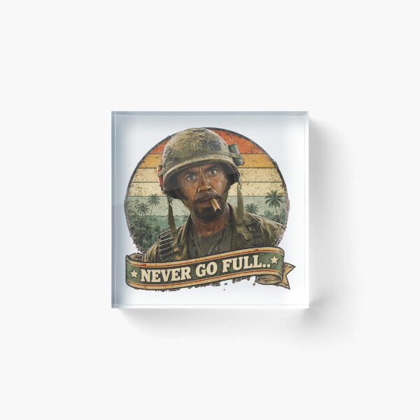 Item preview, Never Go Full… designed and sold by BronxArtist.
