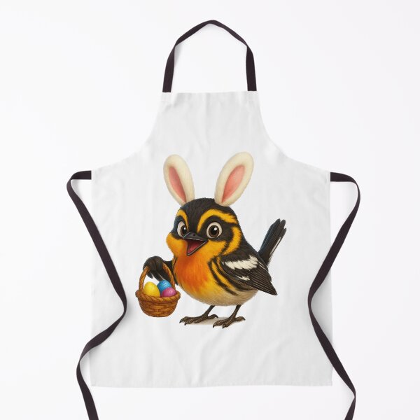 Item preview, Easter Blackburnian Warbler designed and sold by Sillytoe.