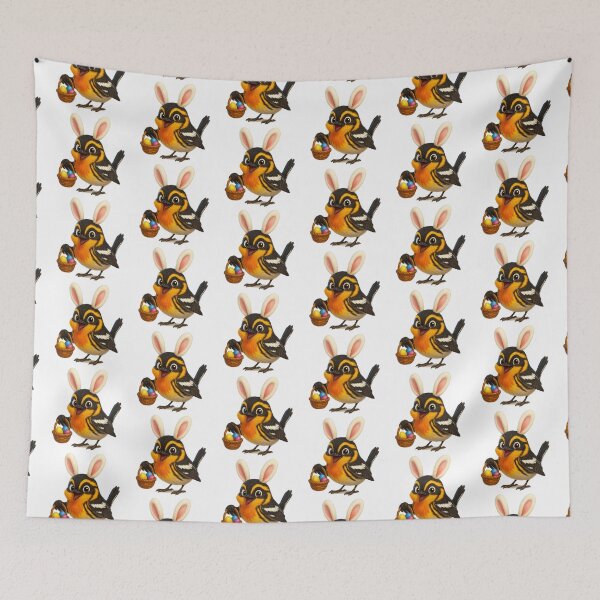 Item preview, Easter Blackburnian Warbler designed and sold by Sillytoe.