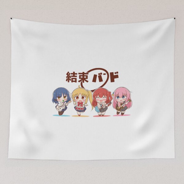 Item preview, bocchi the designed and sold by Rylanclarke.