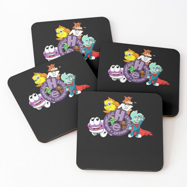 Item preview, Humongous Entertainment Characters designed and sold by CUSTOMBEBE.
