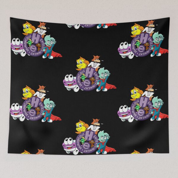Item preview, Humongous Entertainment Characters designed and sold by CUSTOMBEBE.