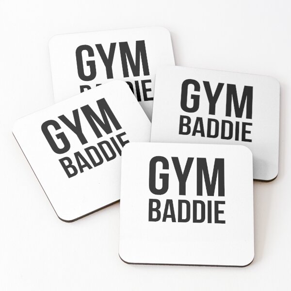 Item preview, Gym Baddie Fitness Workout Woman designed and sold by snowry.