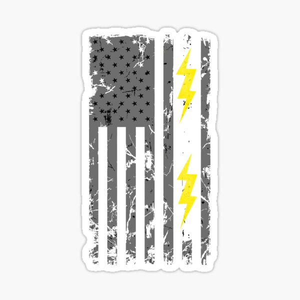 American Flag Fish Bone Stickers Patriotic Fishing Stickers Waterproof  Vinyl Stickers, Funny Stickers Blue Collar Stickers for Hard Hat,  Toolboxes